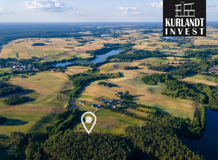 Działka Minikowo 3020 m² Zalew Koronowski Minikowo