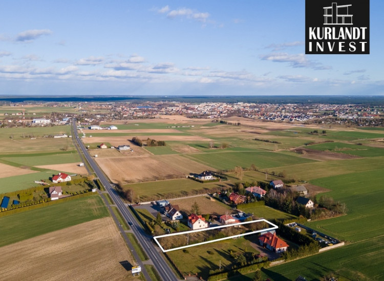 Działka budowlana  1.796 m² Bladowo