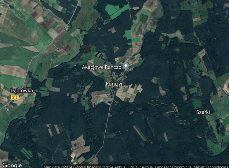 Sprzedam lub zamienię dużą działkę letniskową z MPZP Karszyn