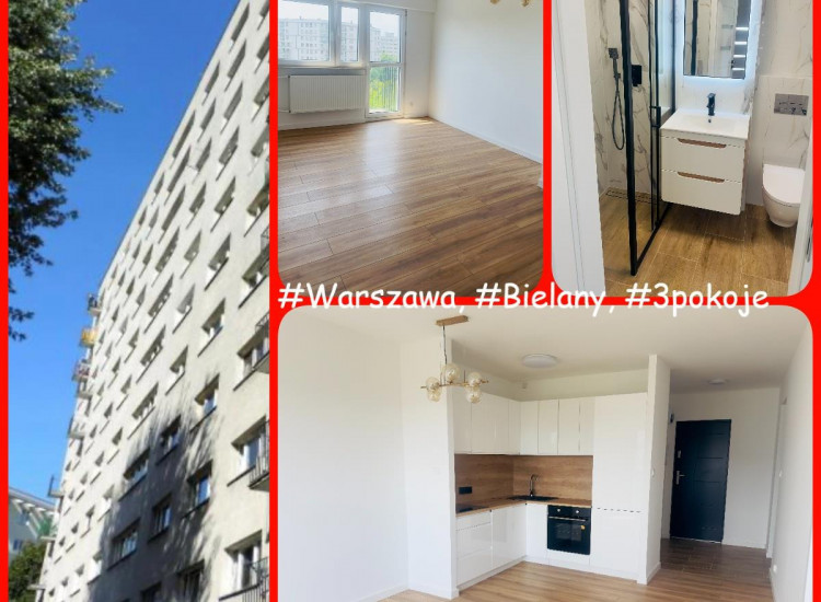 Mieszkanie Warszawa Bielany, Bielany ul. Przy Agorze Warszawa