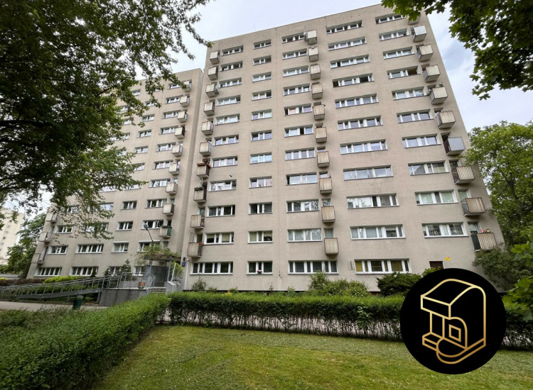3 pokoje, spokojna okolica, blisko metra Warszawa