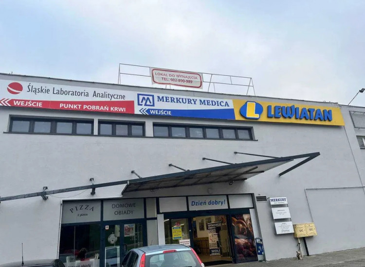 Lokal do wynajęcia Jastrzębie-Zdrój