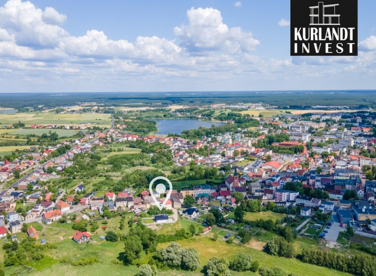Działka 663 m² w centrum Tucholi Tuchola