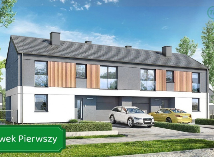 Lokal 108 m2 w dwulokalowym domu - 15 min. od Waw Janówek Pierwszy
