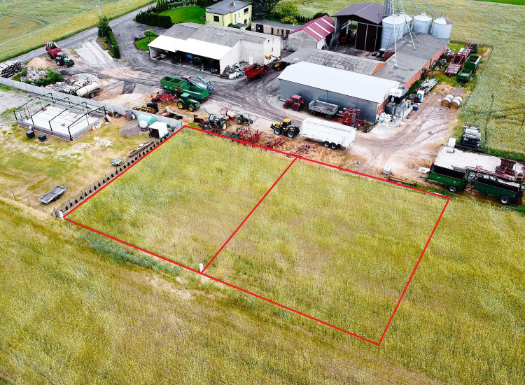 DZIAŁKI NA SPRZEDAŻ | GRODZISK WIELKOPOLSKI | 715m2 I 718m2 | WARUNKI ZABUDOWY | DOBRA LOKALIZACJA | PRĄD I WODA NA DZIAŁCE | Grodzisk Wielkopolski