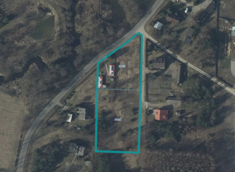 Działki na sprzedaż Kowalków-Kolonia Kowalków-Kolonia