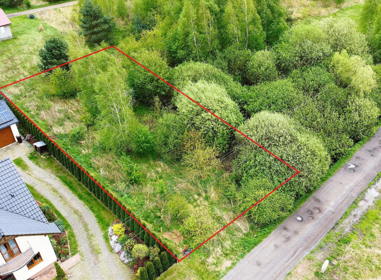 DZIAŁKA BUDOWLANA | NEKLA, PODSTOLICE | 901m2 | DOBRA LOKALIZACJA | PROSTOKĄTNY KSZTAŁT | MPZP | Podstolice