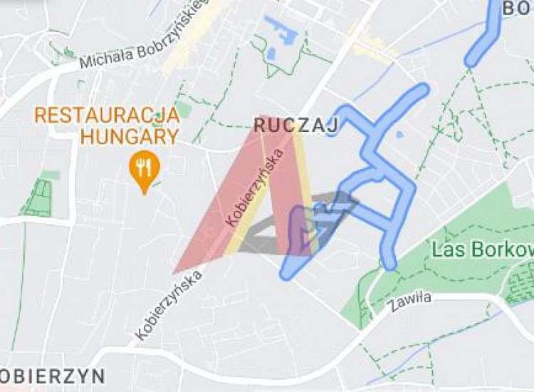 Mieszkanie Kraków Podgórze, Ruczaj ul. Obozowa Kraków