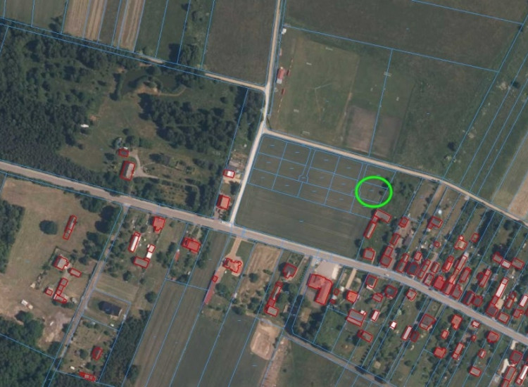 KRUSZYNA, LGOTA MAŁA DZIAŁKA NA SPRZEDAŻ Kruszyna