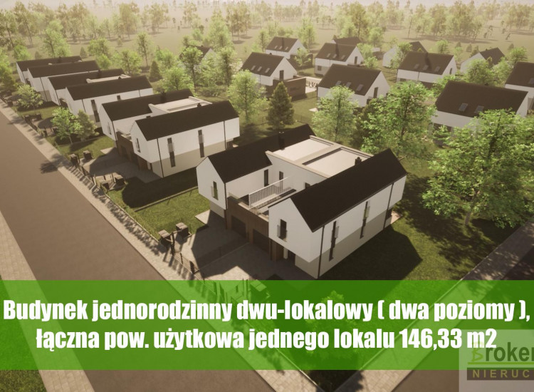 Dom Opole Czarnowąsy rynek pierwotny ul. Borowa Opole