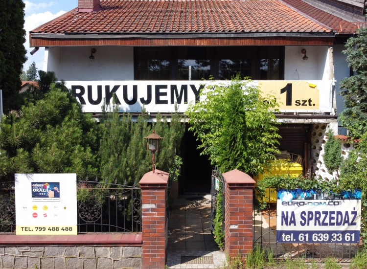 Dom na sprzedaż w Poznaniu na Dębcu Poznań