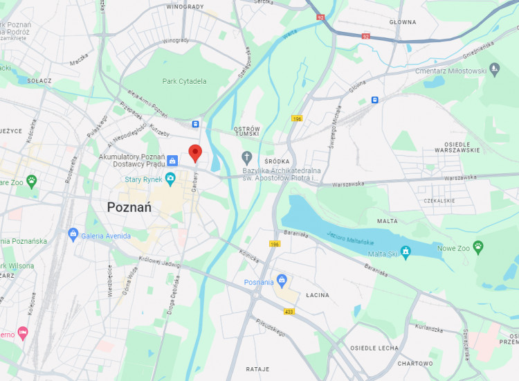 Poznań, Centrum Mieszkanie na wynajem Poznań