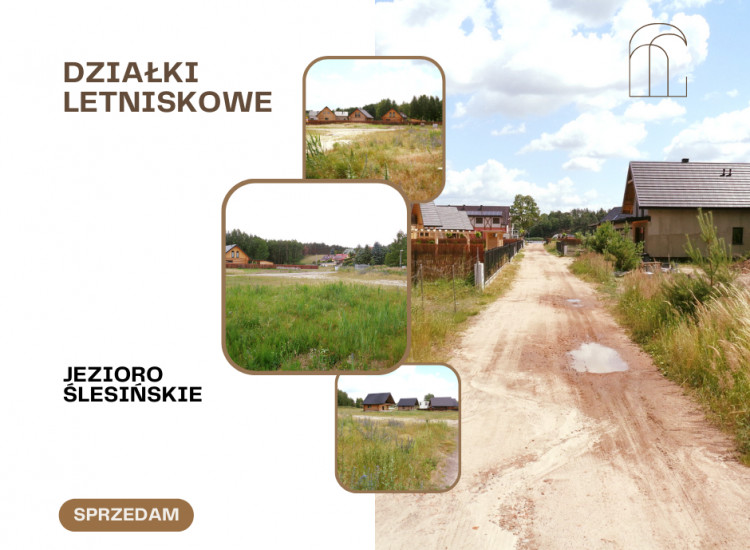 Działki Letniskowe - Jezioro Ślesińskie Ślesin