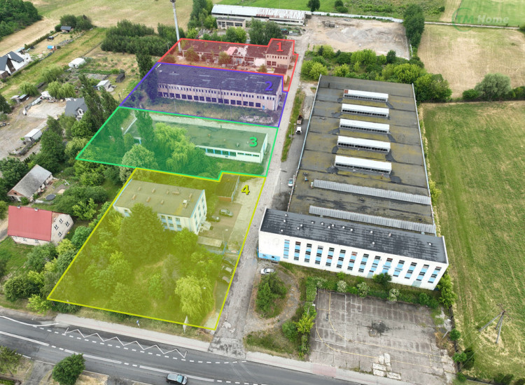 Biurowiec, Hale, Magazyny, Teren inwestycyjny. Maków Mazowiecki