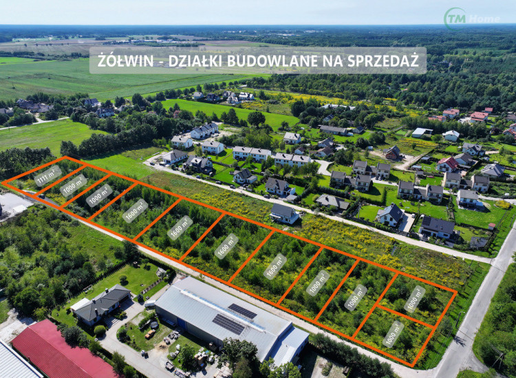 Żółwin Teren dla Dewelopera. Żółwin