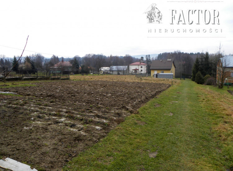 Gorlice, działka budowlana 8,27 a, 1131S/2024 Gorlice