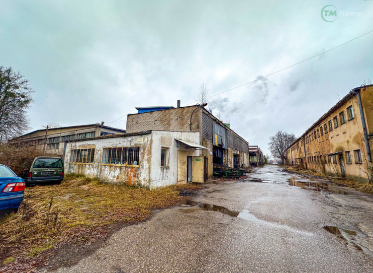 Działka przemysłowa/inwestycyjna - 13615,4 m² Hajnówka