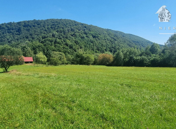 Uście Gorlickie, działka budowlana do wydzielenia, 1134S/2024 Uście Gorlickie