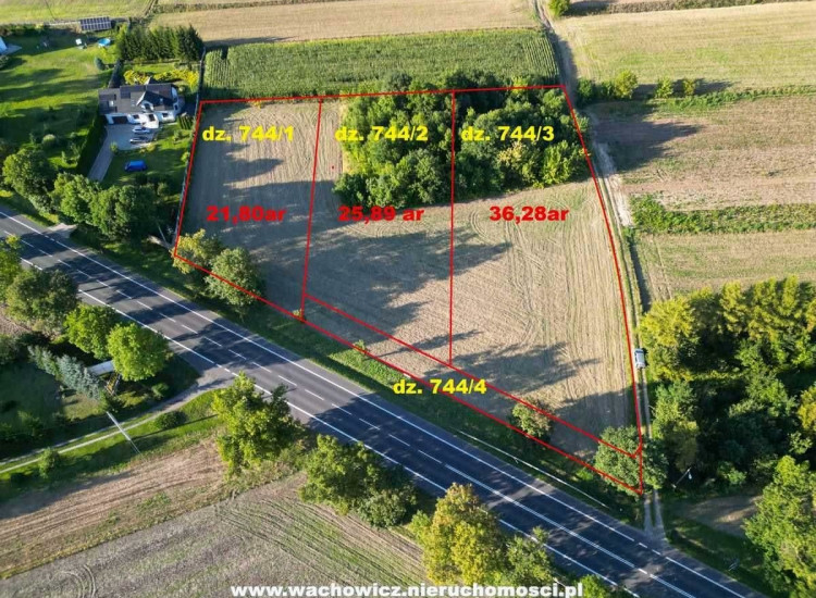 Działki w Wężerowie 26km od Krakowa - www.wachowicz.nieruchomosci.pl Wężerów