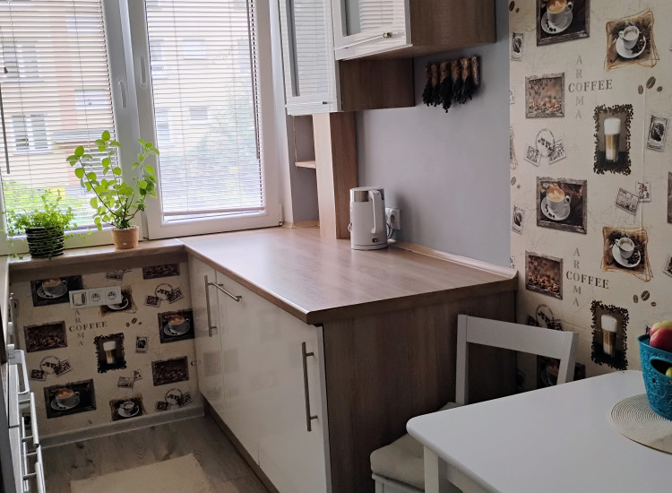 Mieszkanie dwupokojowe w niskim bloku na osiedlu Mickiewicza, LSM Lublin