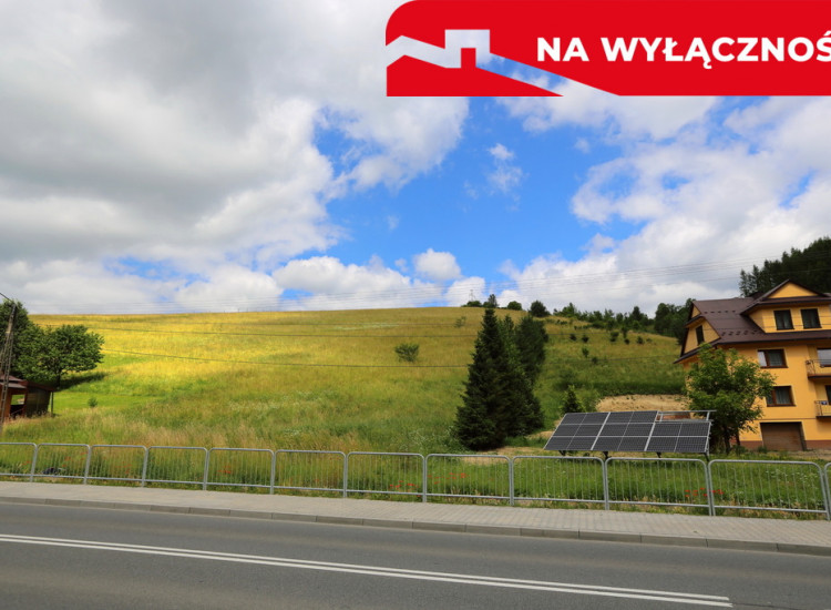 Działka rolno-budowlana Grywałd
