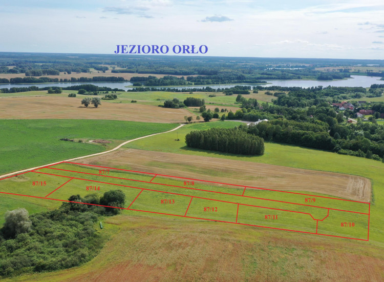 Działka Orło Orło
