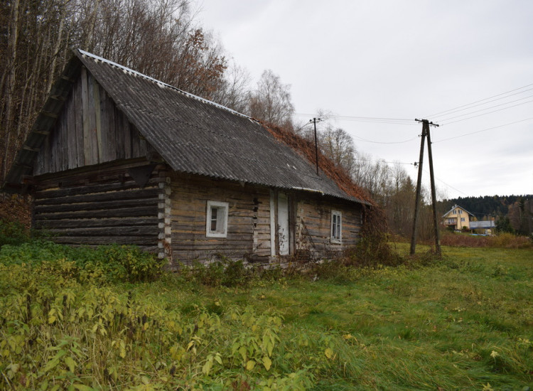 Dom drewniany 65m2 w Gminie Nozdrzec Nozdrzec