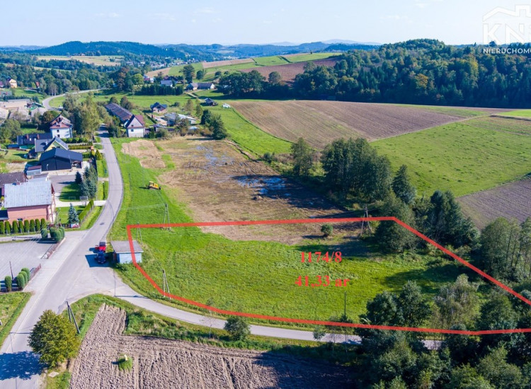 Działka w Jastrzębiej 41,33 ar. W Cenie 420 000 zł Jastrzębia