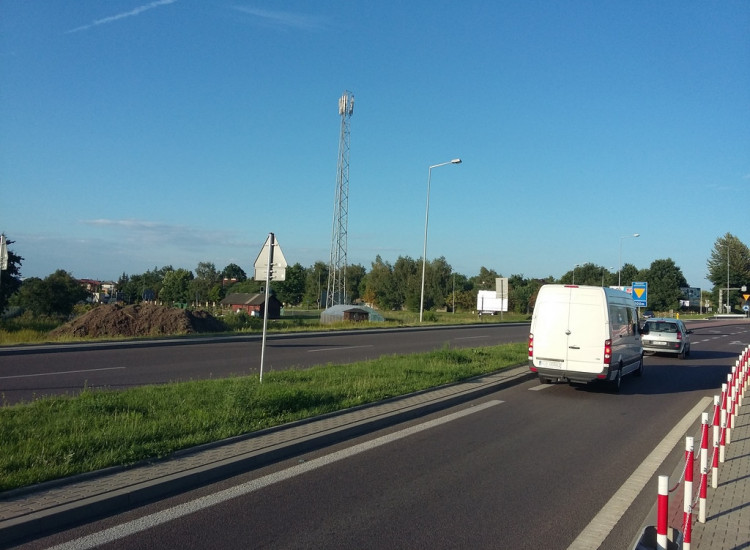 Działka komercyjna 42a pod usługi-Dębica Dębica