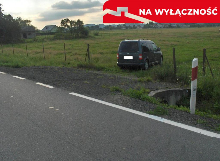 Bardzo ciekawa działka w Faściszowej Faściszowa