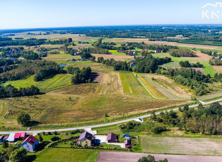 Działka rolno- budowlana Smęgorzów