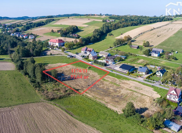 Działka w Jastrzębiej 52,64 ar. W Cenie 535 000 zł Jastrzębia