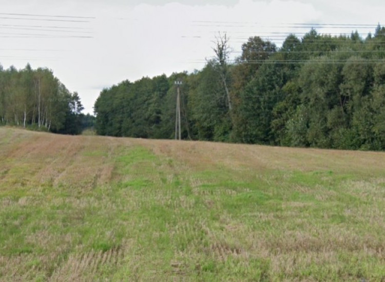 Działka inwestycyjna Łęki Górne