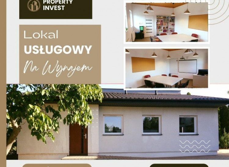 ŚLESIN – LOKAL USŁUGOWY NA WYNAJEM Ślesin