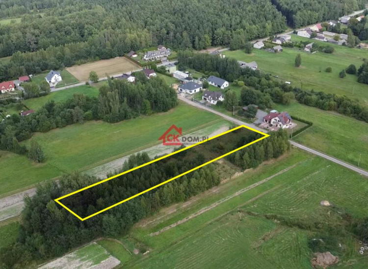 Działka Tumlin-Dąbrówka ul. Bażantowa Tumlin-Dąbrówka