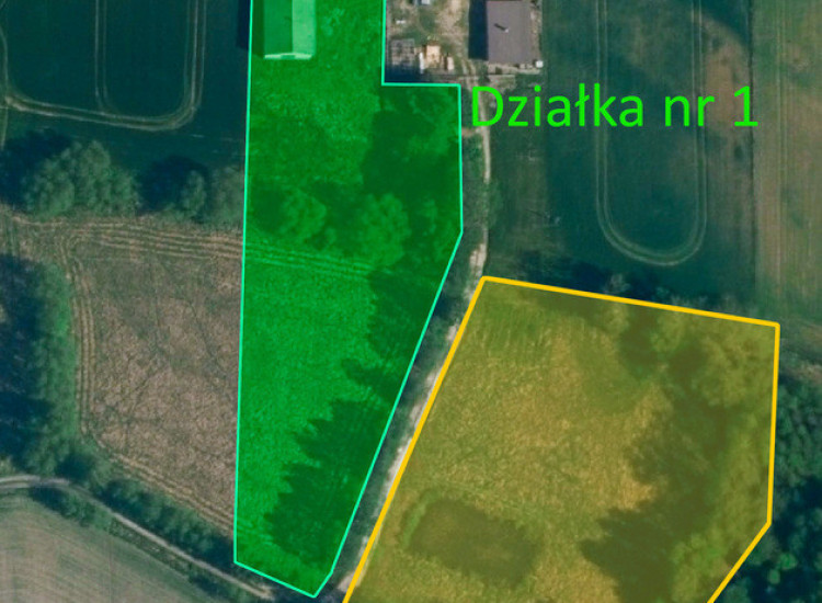 Działka rolno-budowlana - 5349 m2 - Trzcianka Trzcianka