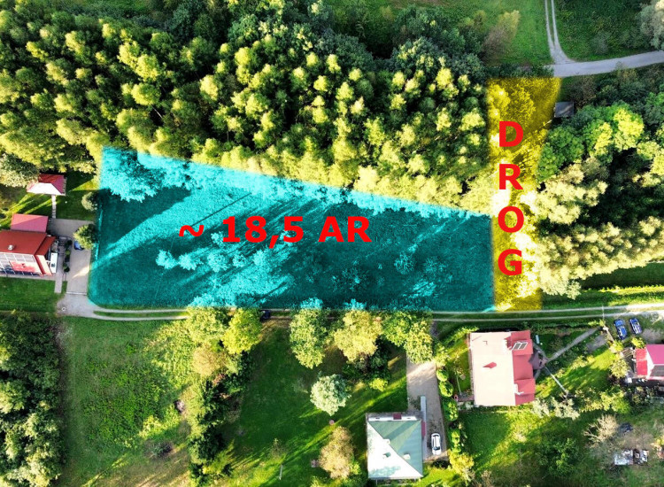Działka Jareniówka Jareniówka