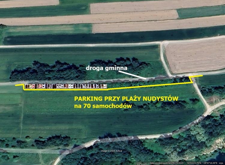 działki w Kryspinowie Kryspinów