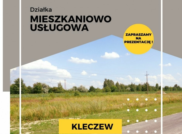 Kleczew – Działka inwestycyjna Kleczew