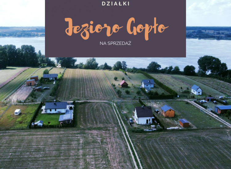 Działki Budowlane Okolice Jeziora Gopło Połajewo