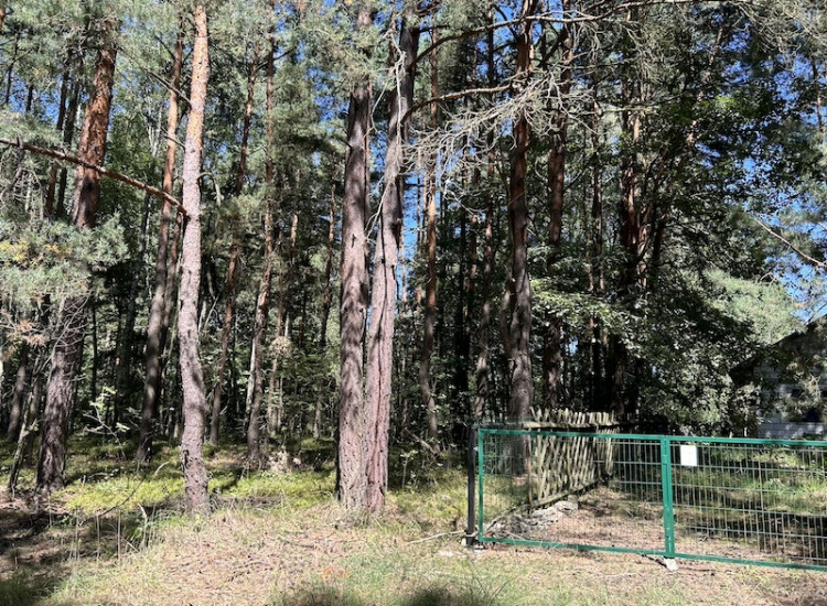 Sprzedam działkę budowlaną w Choroń gmina Poraj Poraj
