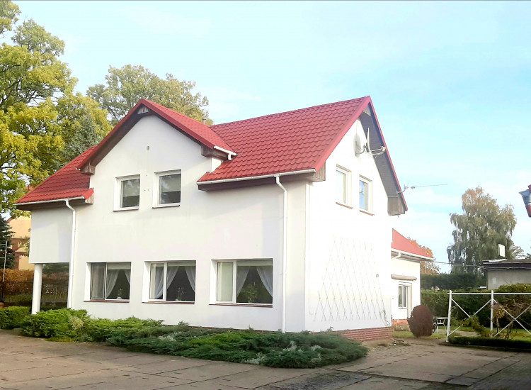 Dochodowy pensjonat - dom w Malborku, Zamkowa Malbork