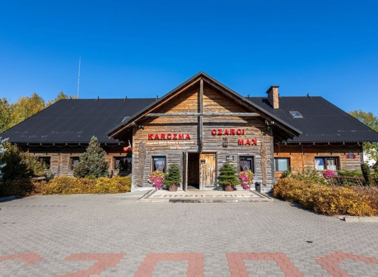 Wyjątkowa karczma góralska na sprzedaż Moskorzew