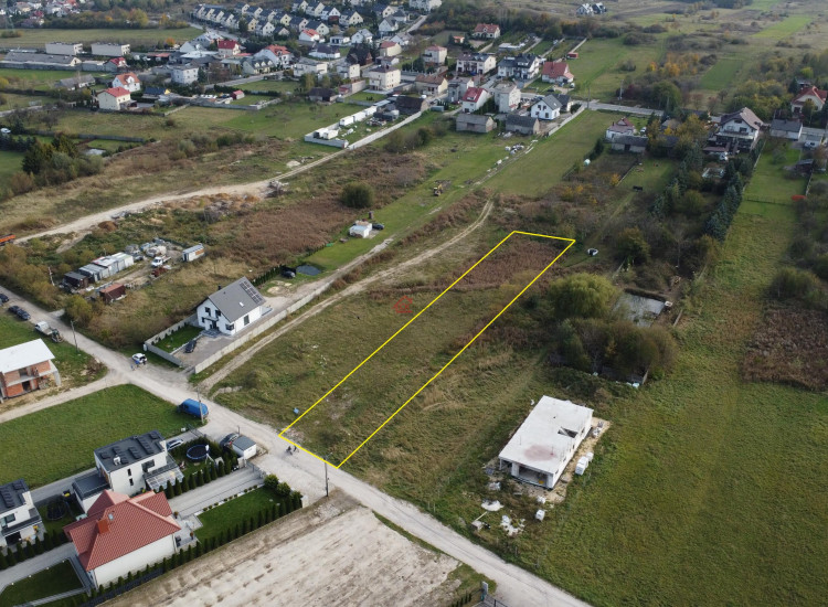 Działka Kielce Zagórze ul. Prochownia Kielce