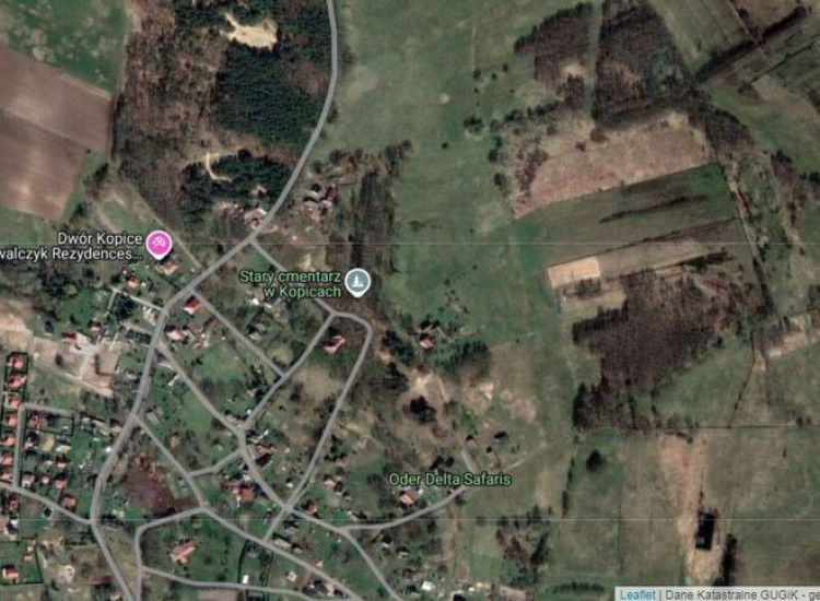 Działka 1.9857ha,Kopice,gm.Stepnica,blisko Zalew. Kopice