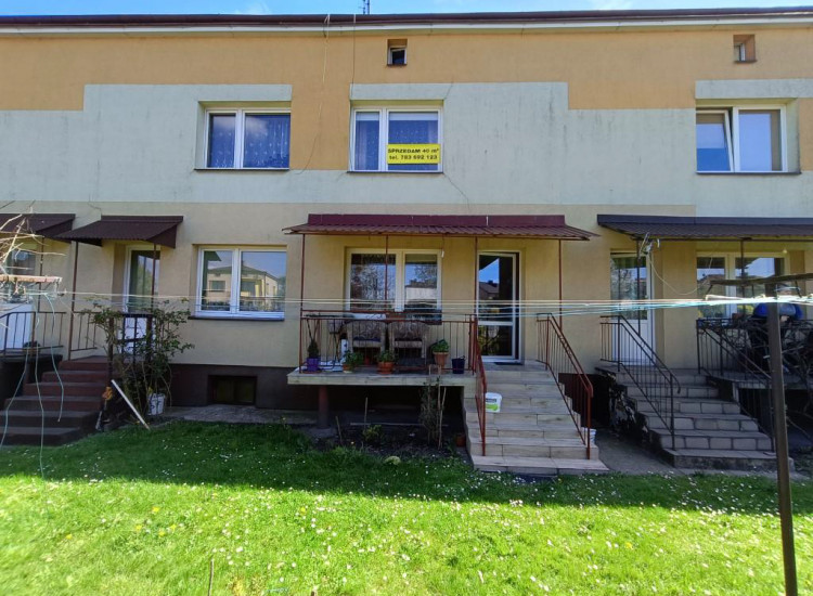 Syndyk sprzeda mieszkanie z piwnicą Tomaszów Lubelski