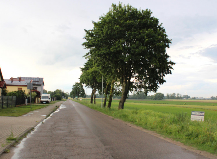 Działka Łekno Łekno