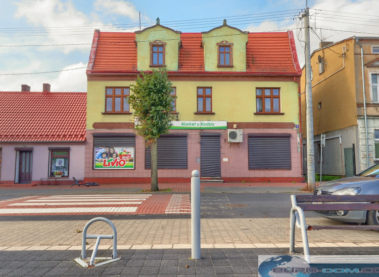 Oferta sprzedaży kamienicy w centrum Ryczywołu Ryczywół