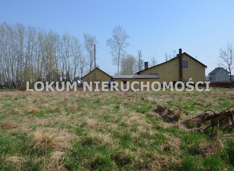 Działka Borki Borki
