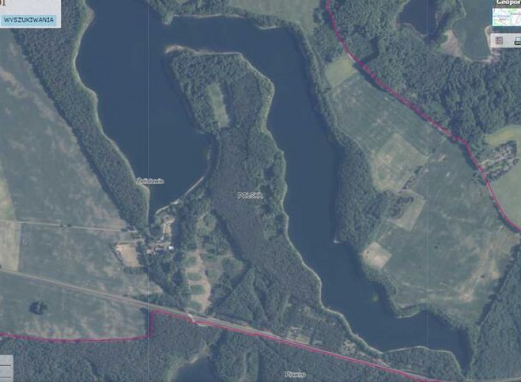 Dz.1.5437ha,Żelisławie,gmCzaplinek,J.Kaleńskie,las Żelisławie